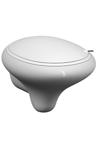 VitrA İstanbul 4518B403-0090 Rim-ex Asma Klozet, Clean, 52 cm, Beyaz