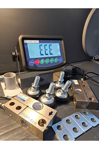 TART-SAM İndikatör loadcell set 2 ton kantar sistemi Tart-sam marka