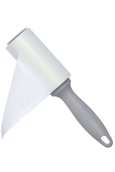Titiz Plastik Rollo Lint Collector Roll 60 Sheets, Cat Dog Lint Collector, Clothing Lint Collector