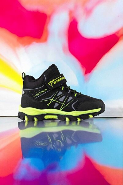 RENGARENG Unisex Genç Ve Çocuk Kış Sezonu Bot