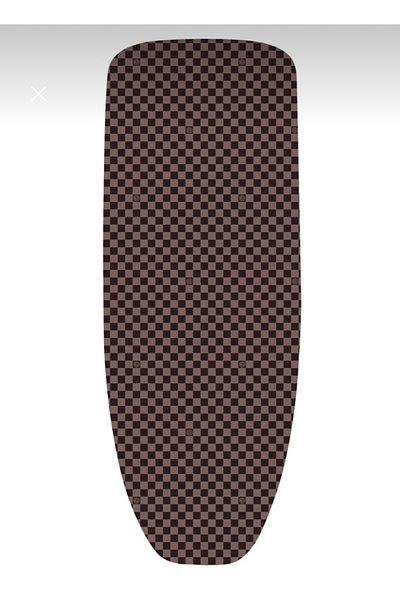 GERCELLA Дъска за гладене King XSmall (120X45 CM) кафява - плат и плат