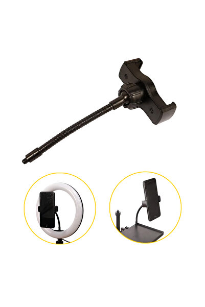 Microcase 2in1 Selfie Ring Halka Işıklar için Yedek Parça Telefon Tutucu Set ...