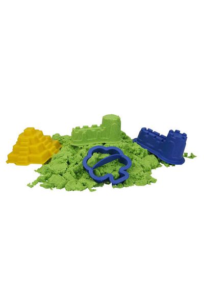 Sunman Green Crafy Play Sand Set - 350 g