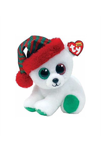 TY Beanie Boos Ty Plush the Beanie Boo's Collection 15 cm Polar Bear Paxton