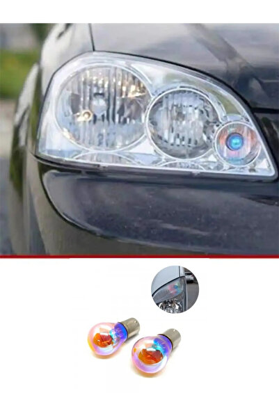 Tiger Marketing Diadem Ampul 12 V 2 Adet - Amber Amerikan Park -Sinyal Ampulu
