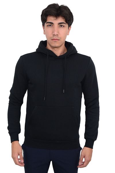 Cengiz İnler Men's Three Thread Hooded Sweat