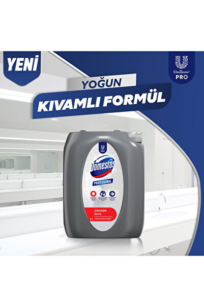 Domestos Profesyonel Çamaşır Suyu 5 L X2