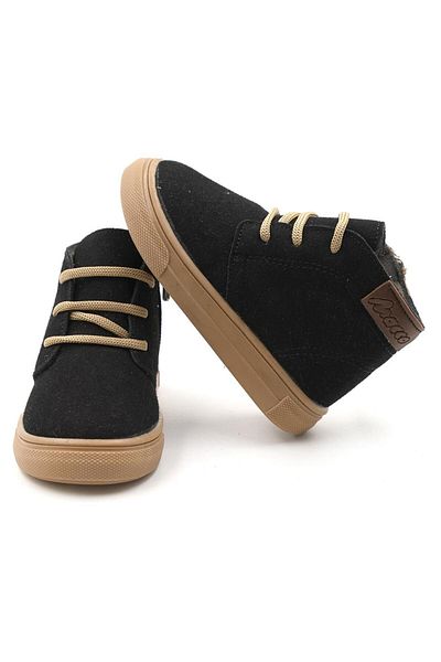 Macco 123 Dusty Orthopedic Zippered Lace Up Girls - Boys Boots