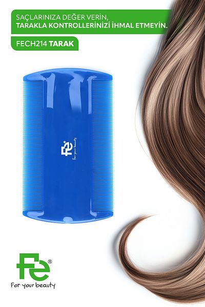 Fe Lice Comb 214