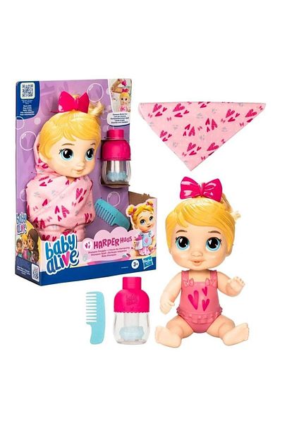 Baby Alive Blonde F9119 - Shampoo Fun with My Baby