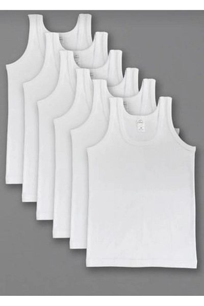 Seher Yıldızı SEHER YILDIZI 0036 BOY STRAPPED ATHLETES 6 PIECES
