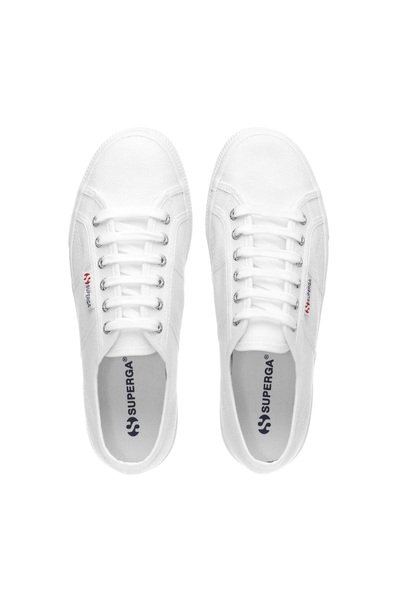 Superga 2790 Platform Women's White Casual Shoes Women's Ls Shoes S9111Lw