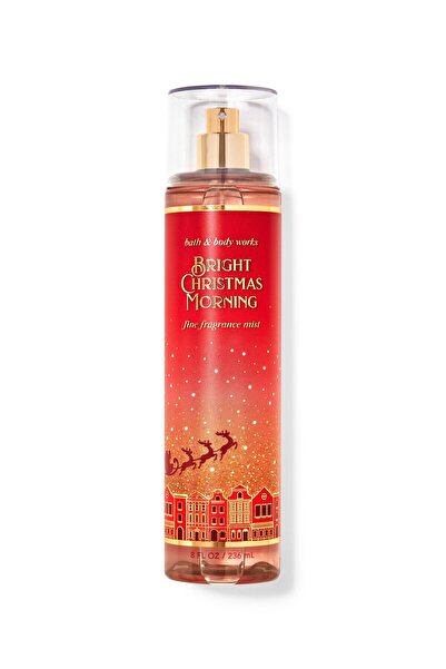 Bath & Body Works Bright Christmas Morning Vücut Spreyi 236 ml