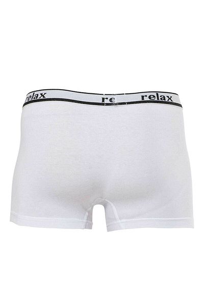 Anıt Ανδρικά μποξεράκια 1268 White 3 Pieces Relax Cotton Flexible