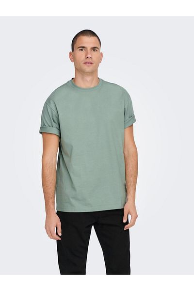 Only & Sons Tube scarf ONSFRED RLX SS TEE NOOS