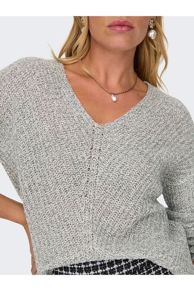 JDY Jdynew Megan - L/S Pullover Knt Noos 15208245   Cloud Dancer