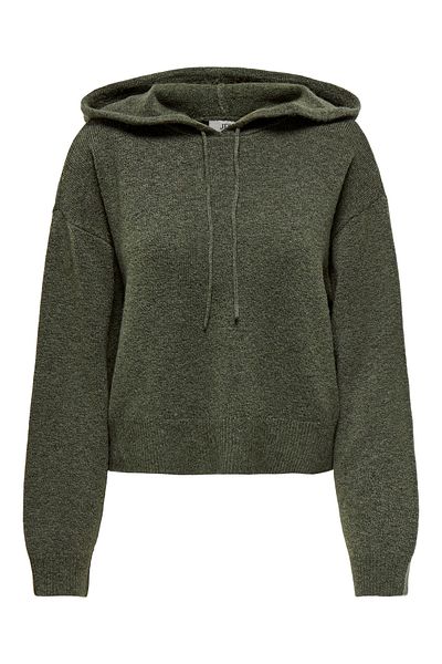 JDY JDYRUE LIFE L/S SHORT HOOD PUL KNT NOOS 15314870 Kalamata