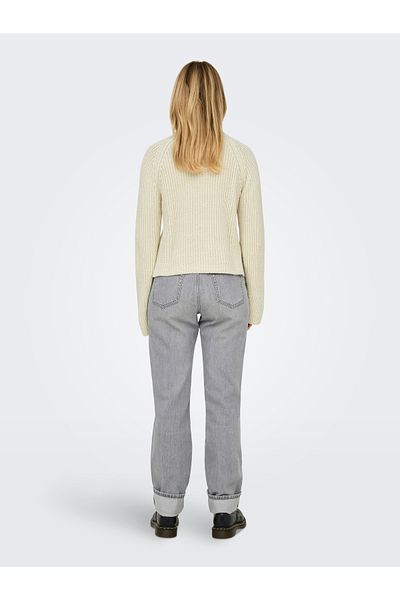 JDY JDYJUSTY TINE L/S HN SLIT PULL KNT NOOS 15319000 Birch
