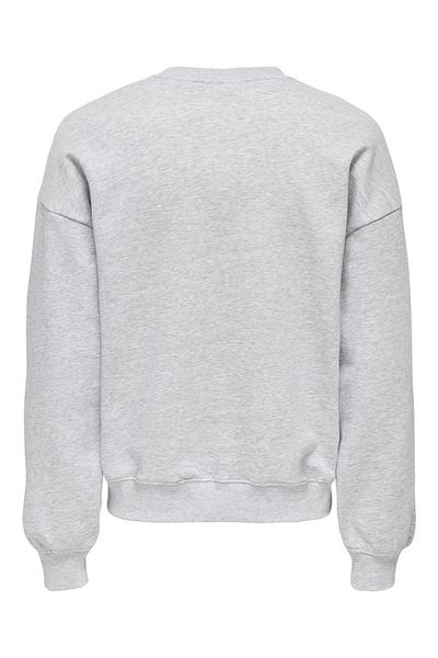 Only & Sons Onsturner Life Vtg - Light Gray Melange Crew Neck Sweat 22030978