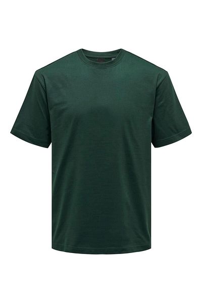 Only & Sons Onsfred Life Rlx Ss Tee - Noos 22022532   Darkest Spruce