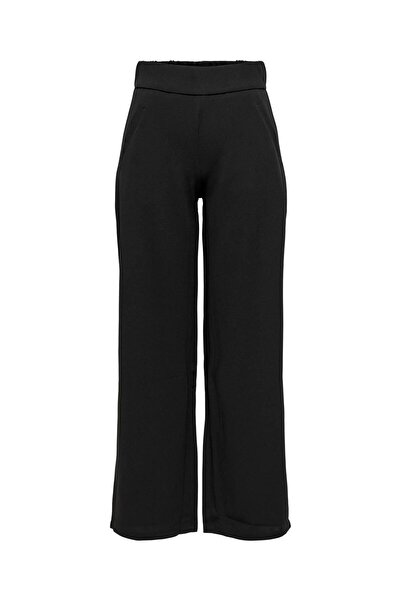 JDY Jdylouisville Catia Wide Leg Trousers - Jrs Noos 15221238 Black