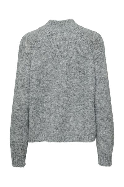 JDY JDYZOEY LIFE L/S HN RAGLAN PUL KNT NOOS 15324290 Light Grey Melange