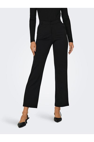 JDY Classic Pants Geggo Mid Waist Straight Cut Classic Pants