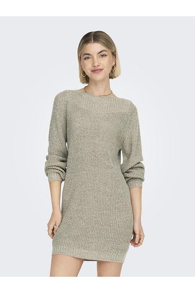 JDY فستان قارب JDYWHITNEY MEGAN L/S KNT NOOS 15234103   الختان