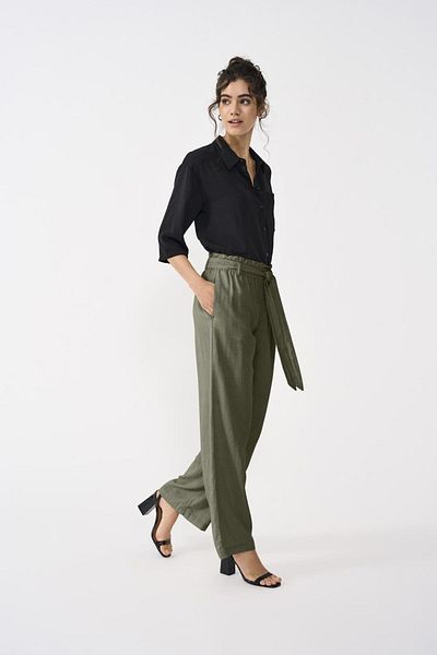 JDY Hose Say Mittlere Taille Locker Geschnitten Hose
