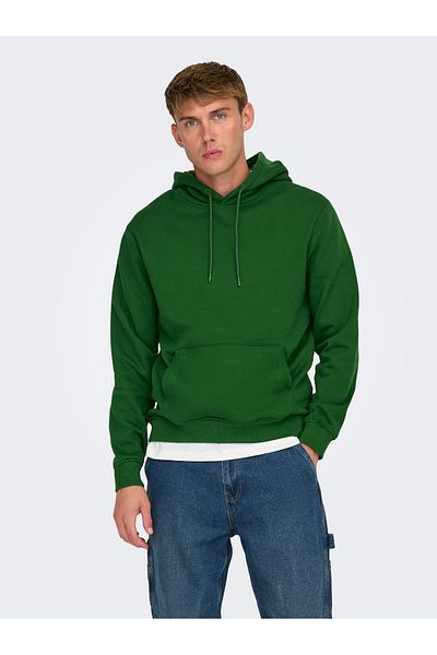 Only & Sons Onsconnor Reg Sweat Hoodie Noos 22029225 Formal Garden