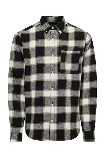Only & Sons ONSRAL LS SLIM CHECK SHIRT SHIRT