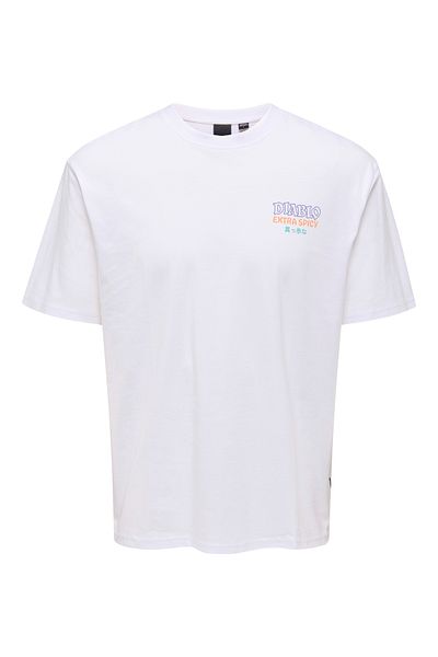 Only & Sons T-Shirt KEANE Kurzarmshirt