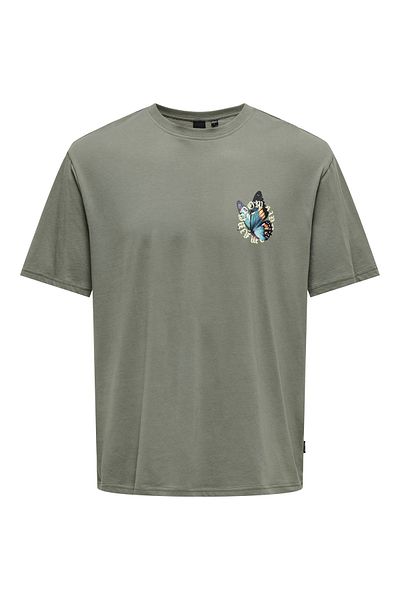 Only & Sons T-Shirt KEANE Kurzarmshirt