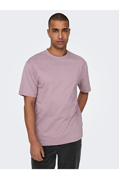 Only & Sons Onsfred Life Rlx Ss Tee - Nirvana 22022532