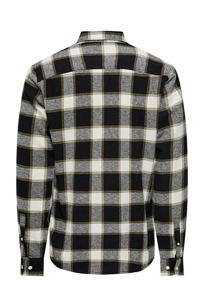 Only & Sons ONSRAL LS SLIM CHECK SHIRT SHIRT