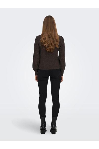 JDY Jdyrue Life L/S Pullover Knt Noos 15216638   Bracken