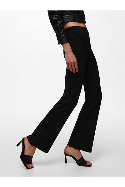 JDY Jdypretty Black Flare Pants - Jrs Noos 15196908
