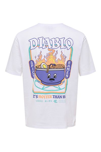 Only & Sons T-Shirt KEANE Kurzarmshirt