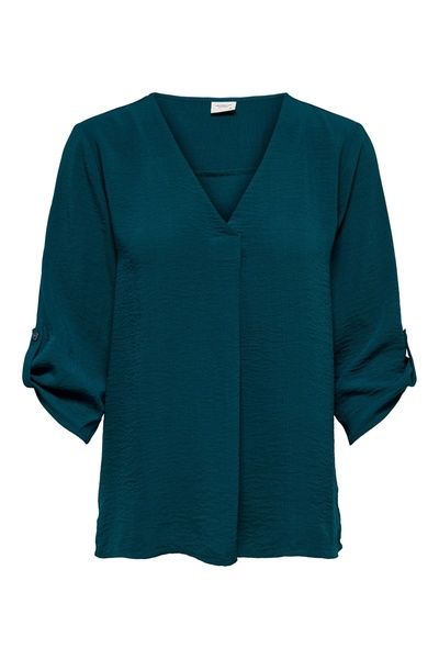 JDY Jdydivya 3/4 Top Wvn Noos 15226911   Reflective Pond