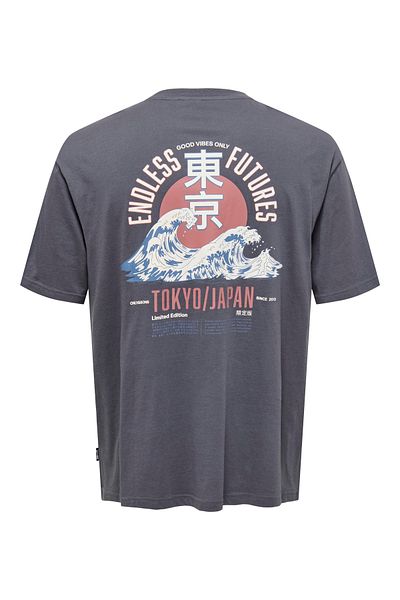 Only & Sons T-Shirt KEANE Kurzarmshirt
