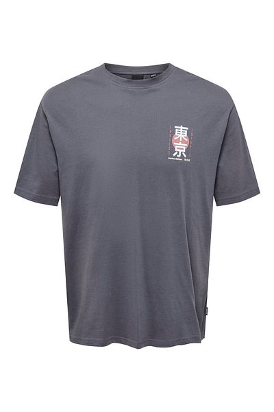 Only & Sons T-Shirt KEANE Kurzarmshirt