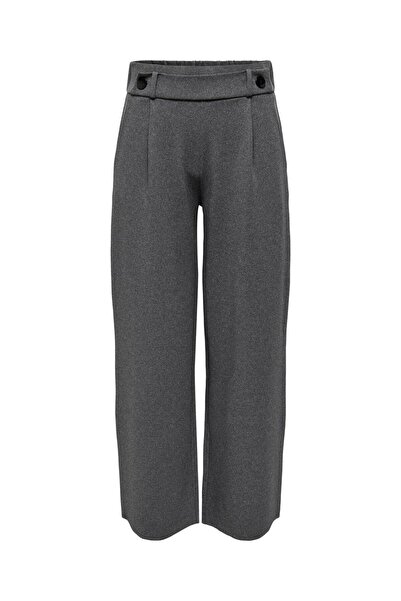 JDY Jdygeggo New Long Pants - Jrs Noos 15208430 , Gray Melange