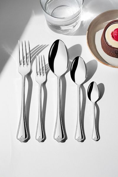 Nehir Fulya Simple 12 Person 60 Piece Cutlery Set