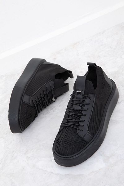 SOHO Ανδρικό Sneaker 19622 - Μαύρο Μαύρο