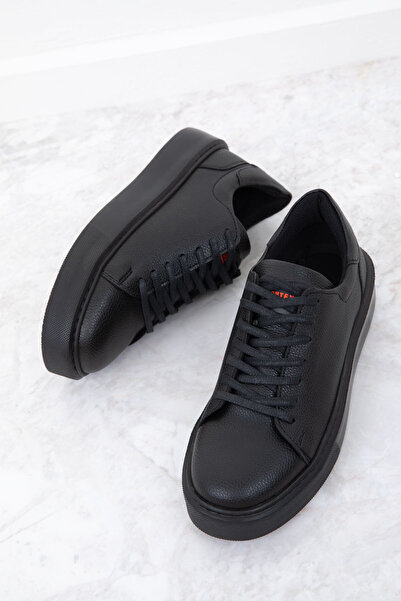 SOHO Ανδρικά αθλητικά παπούτσια 19627 - Μαύρο Μαύρο