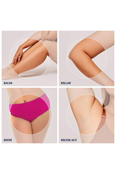 Veet Pure Hipoalerjenik Bacak & Vücut Bölgesi Sir Ağda Bandı Hassas Ciltler için 40'lı (20'li x 2 Adet)