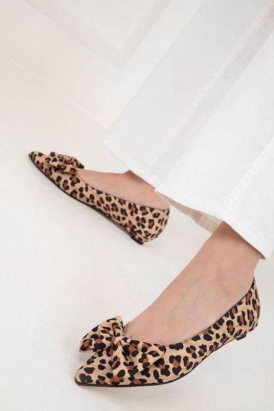 SOHO Klassische Damenschuhe mit Absatz und Leopardenmuster – 19970
