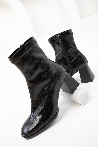 SOHO Krako Schwarze Damenstiefel – Modell 19962 Bootie