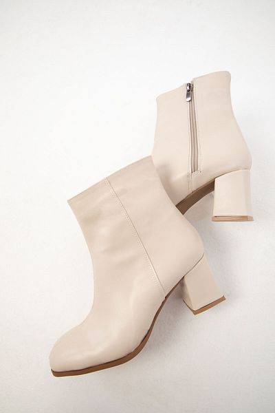 SOHO 19964 Model Beige Women's Boots and Booties