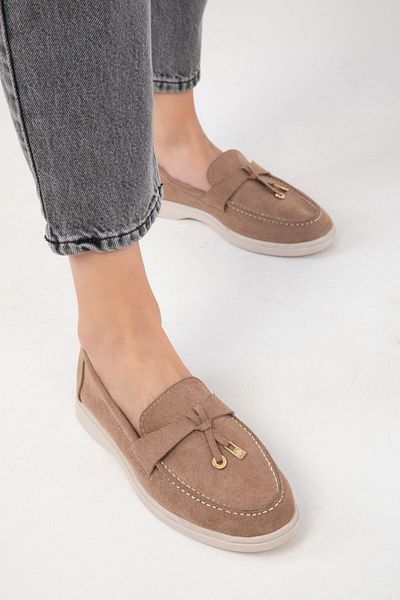 SOHO Mink Suede Women's Casual Shoes - 19967